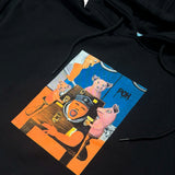 Damage POH Banquete Hoodie Black