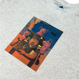 Damage POH Banquete Tee Ash Grey