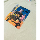 Damage POH Banquete Tee Tan