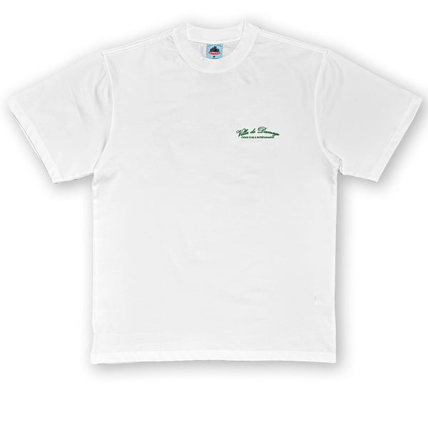 Damage Skress Tee White