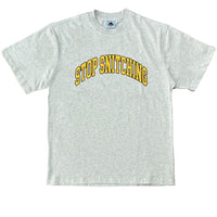 Damage Snitch Tee Grey