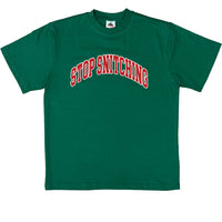 Damage Snitch Tee Pine Green