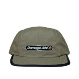 Damage Tundra Cap Military Green (4 Panel)