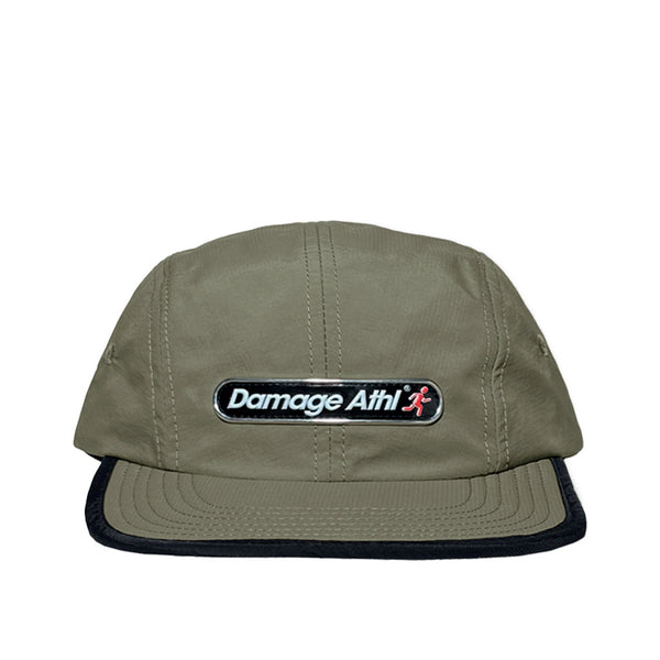 Damage Tundra Cap Military Green (4 Panel)
