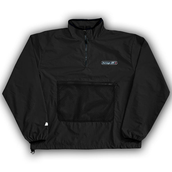 Damage Tundra 1/4 Zip Jacket Black