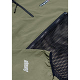 Damage Tundra 1/4 Zip Jacket Military Green