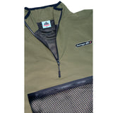 Damage Tundra 1/4 Zip Jacket Military Green