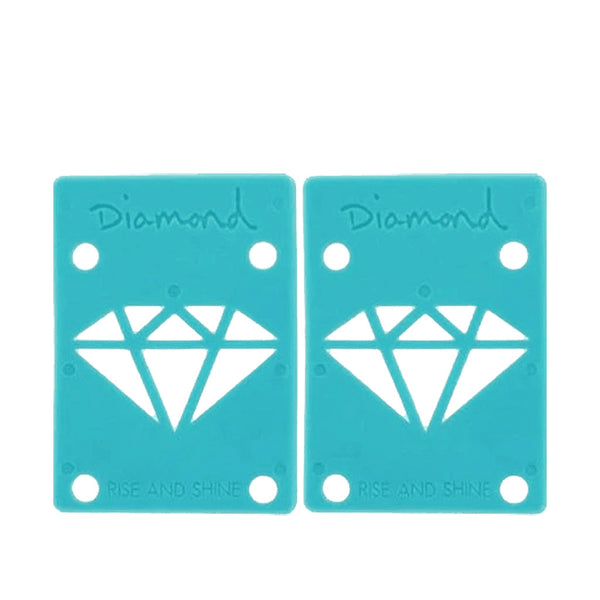 Diamond Risers Blue 1/8
