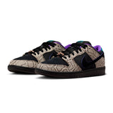 Nike SB Dunk Low Pro Dashawn Jordan String/Black Bright Spruce/Fierce Purple