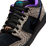 Nike SB Dunk Low Pro Dashawn Jordan String/Black Bright Spruce/Fierce Purple