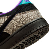 Nike SB Dunk Low Pro Dashawn Jordan String/Black Bright Spruce/Fierce Purple