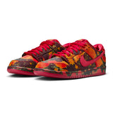 Nike SB Dunk QS Low Pro Varsity Red/University Gold B