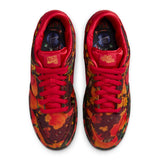 Nike SB Dunk QS Low Pro Varsity Red/University Gold B