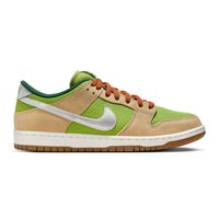 Nike SB Dunk Low Pro Sesame/Metallic Silver-Pear-Fir