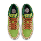 Nike SB Dunk Low Pro Sesame/Metallic Silver-Pear-Fir