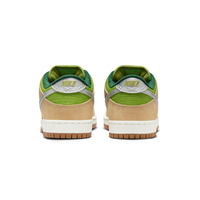 Nike SB Dunk Low Pro Sesame/Metallic Silver-Pear-Fir