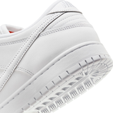 Nike SB Dunk Low Pro White/White-White-White