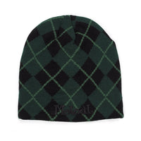 EC Melodi Argyle Beanie Green