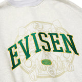 Evisen College Over Logo Sweat Grey