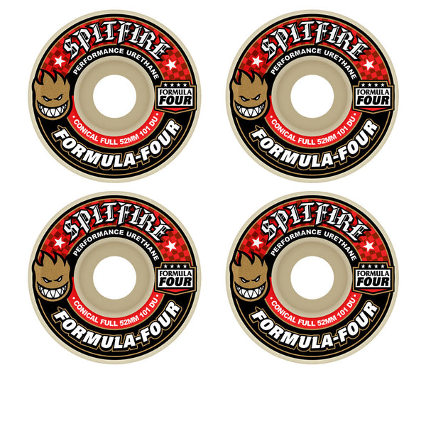 Spitfire Formula Four Conical Full 101D 58mm