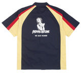 Fucking Awesome Factory Team Shirt Navy/Yellow/Red