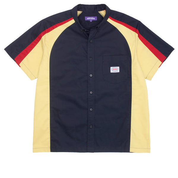 Fucking Awesome Factory Team Shirt Navy/Yellow/Red