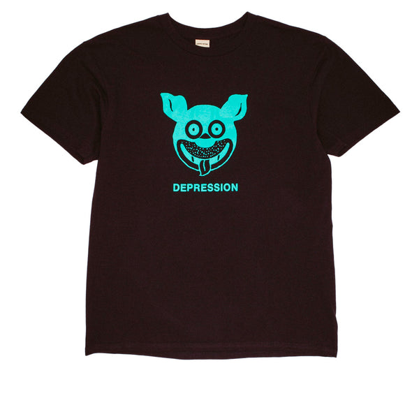 Fucking Awesome Depression Tee Black