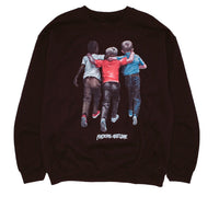 Fucking Awesome The Kids All Right Crewneck Black