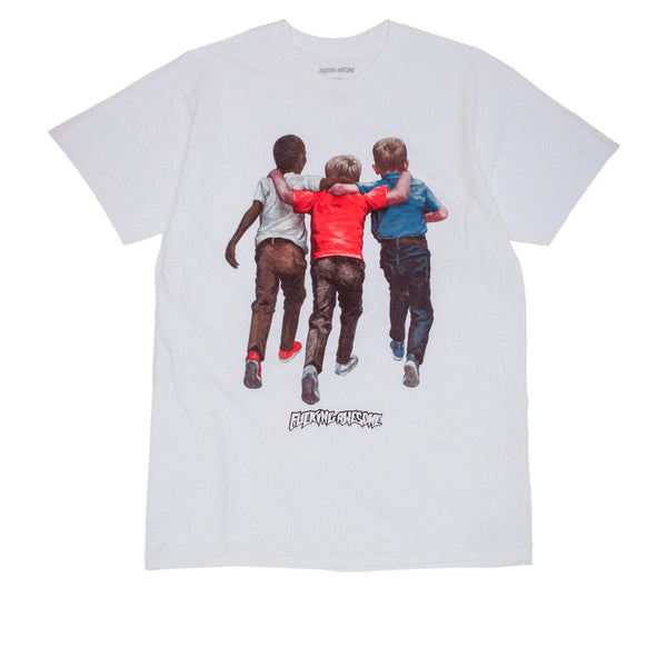 Fucking Awesome The Kids All Right Tee White