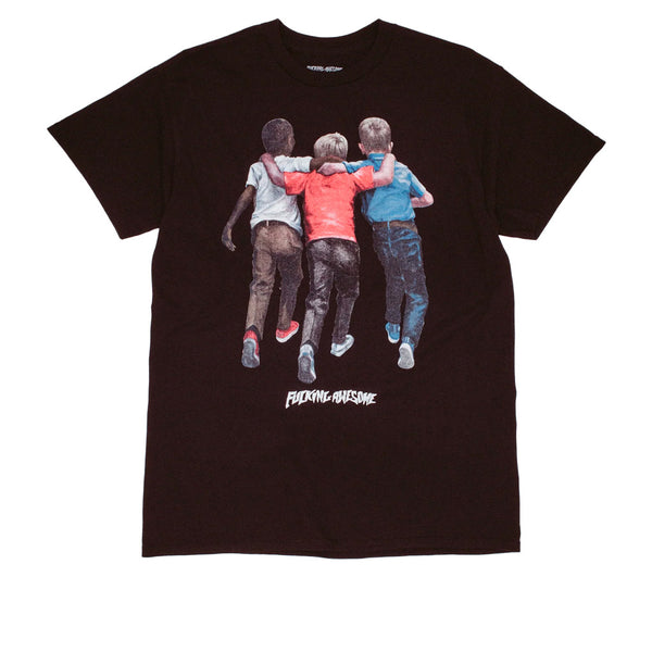 Fucking Awesome The Kids All Right Tee Black