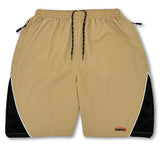 Damage Fasttrack Shorts Beige