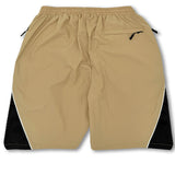 Damage Fasttrack Shorts Beige