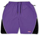 Damage Fasttrack Shorts Purple