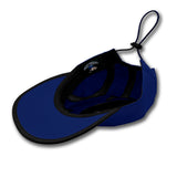 Damage Foamies 5 Panel Navy