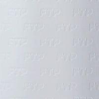 FTP Debossed Logo White 8.5