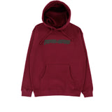 Fucking Awesome Ink Trap Stamp Hoodie Maroon