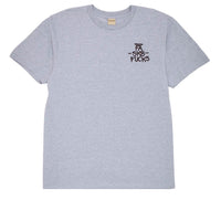 Fucking Awesome SK8 Fucks Tee Heather Grey