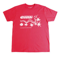 Garden Sn4kes Red Tee