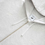 Grand x New Balance Heavyweight Full Zip Hoodie Grey
