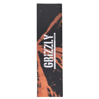 Grizzly Spring Tie Dye Griptape Brown