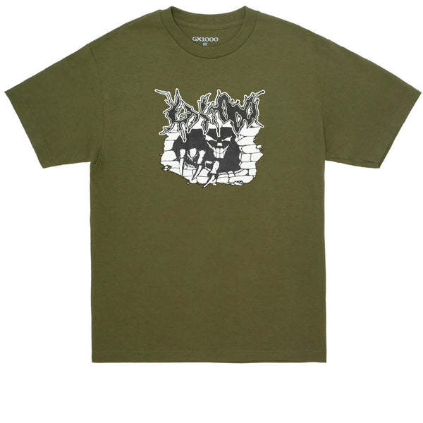 GX1000 Breakdown Tee Green