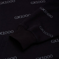 GX1000 OG Logo AOP Hood Black