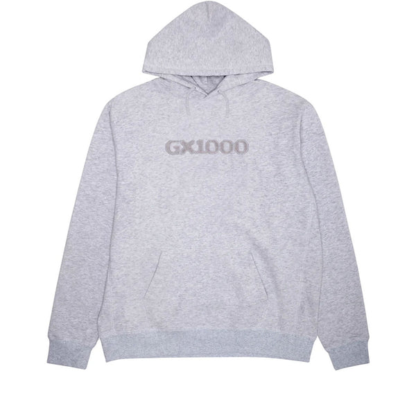 GX1000 OG Logo Hood Heather Grey