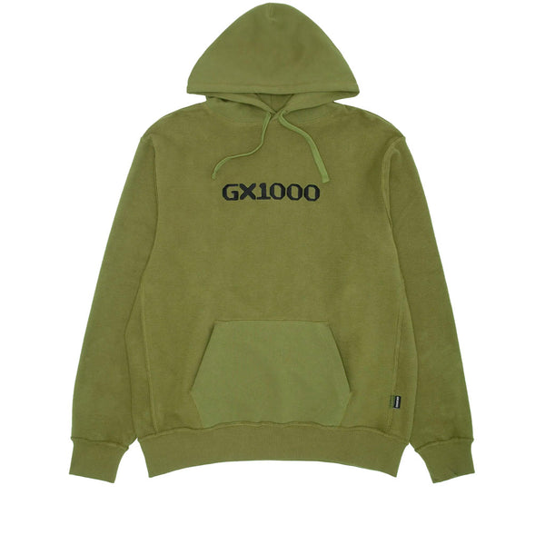 GX1000 OG Logo Inside Out Hoodie Green