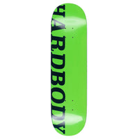 Hardbody Classic Logo Board Neon 8.25