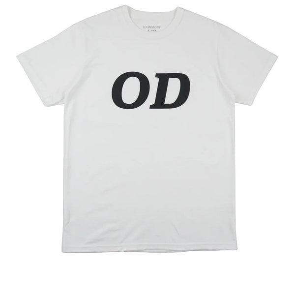 Hardbody OD Logo White Tee