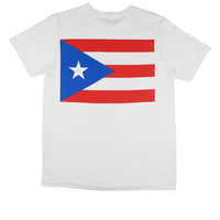 Hardbody Puerto Rico White Tee