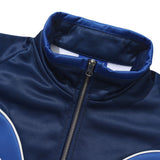 Helas Forza Quarter Zip Blue