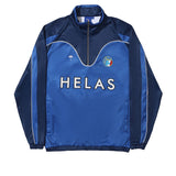 Helas Forza Quarter Zip Blue