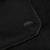 Helas Stitch Over Shirt Black